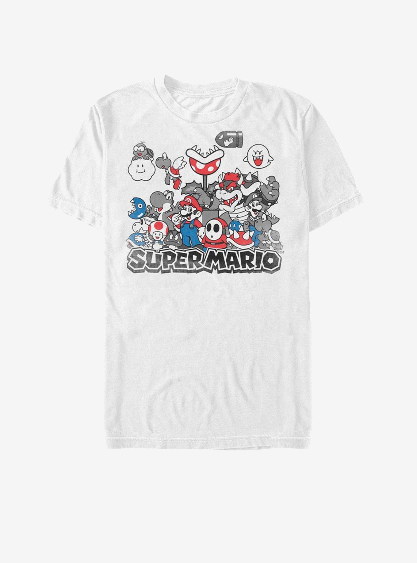 Nintendo Super Mario Color Squad T-Shirt, , hi-res