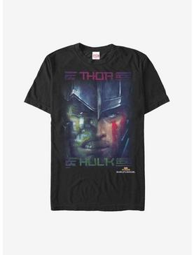 Plus Size Marvel Thor: Ragnarok Hulk Battle T-Shirt, , hi-res