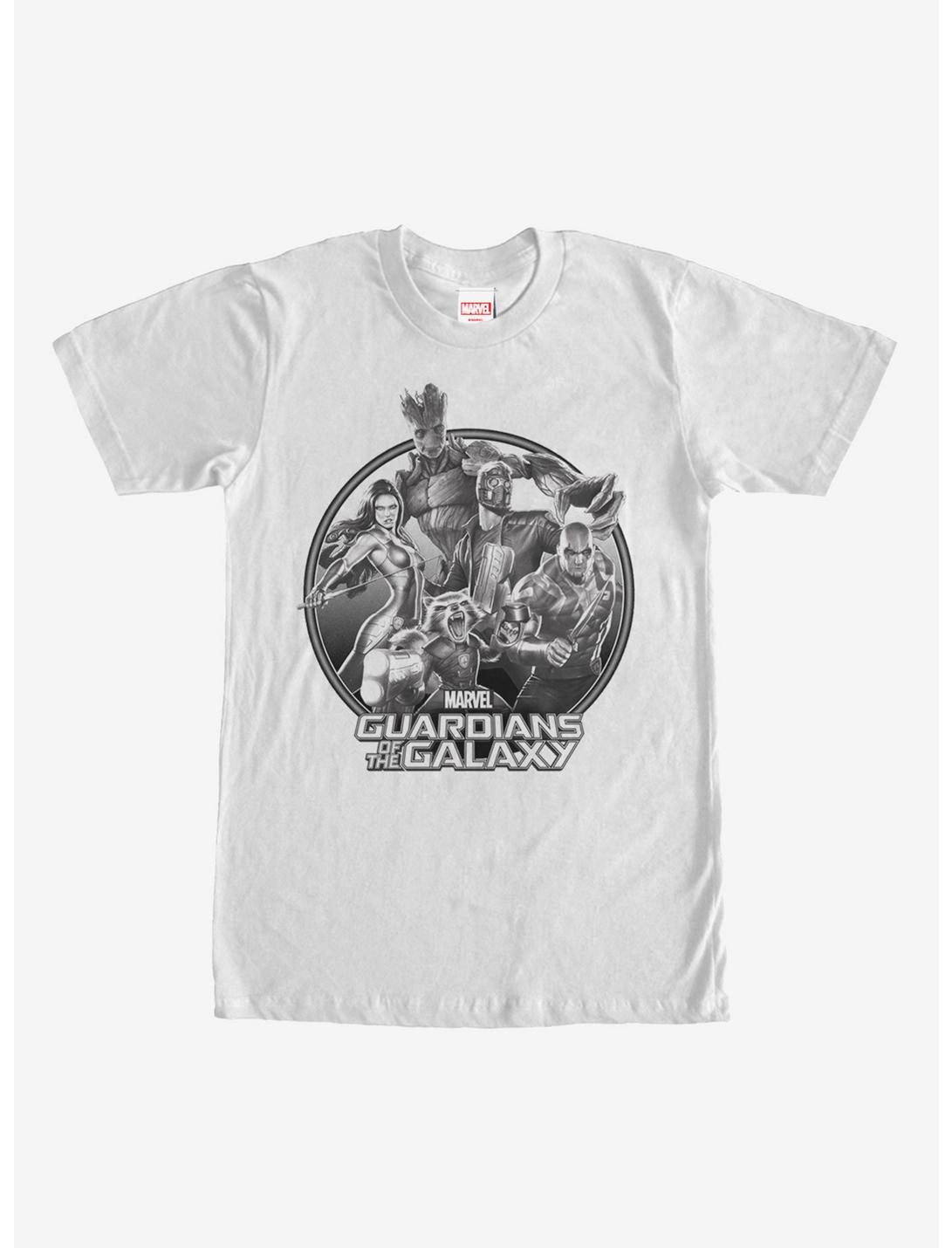 Marvel Guardians of the Galaxy T-Shirt, WHITE, hi-res