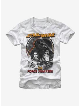 Star Wars The Force Awakens Distressed T-Shirt, , hi-res