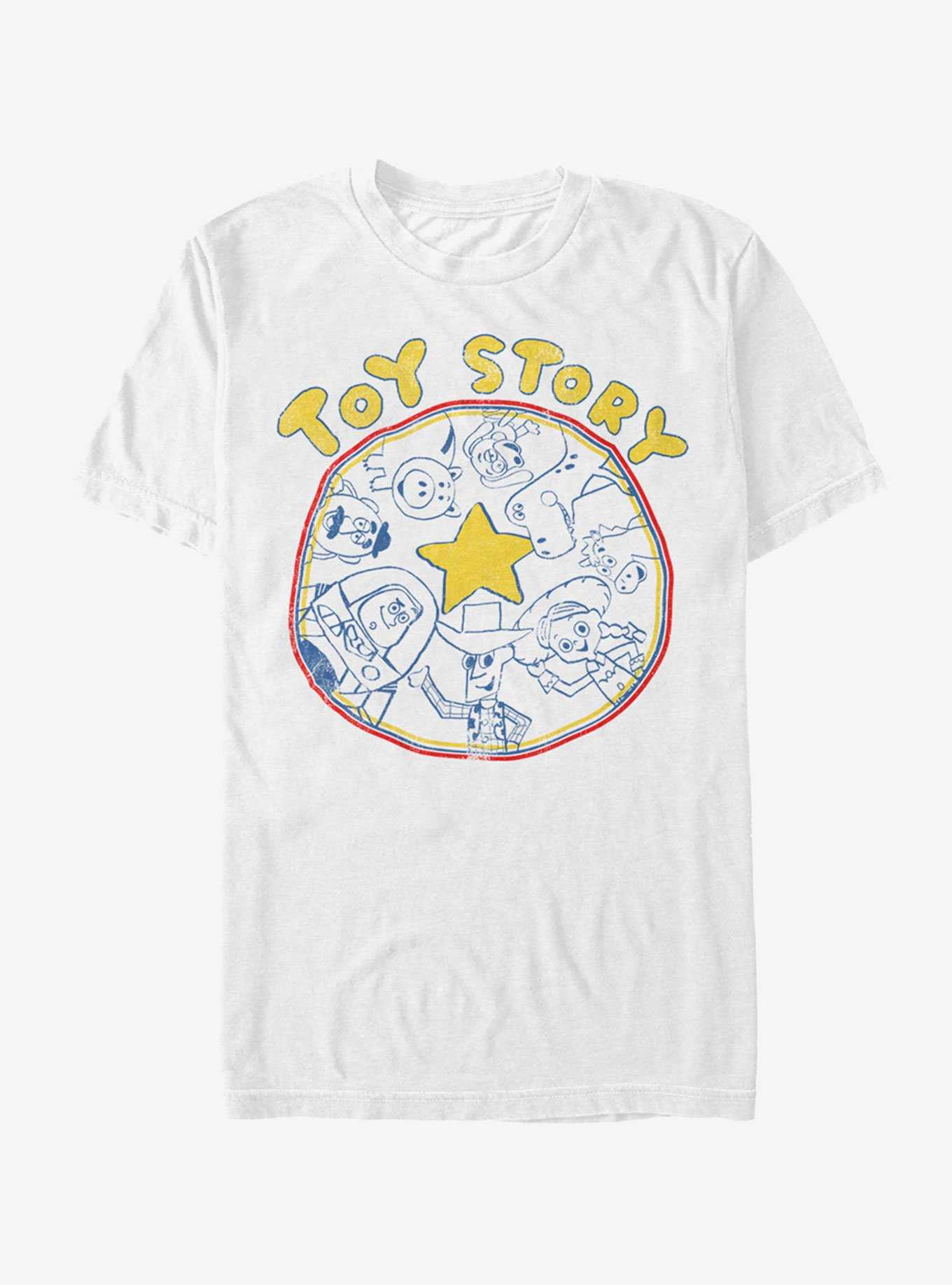 Disney Toy Story Andy's Toys T-Shirt, , hi-res
