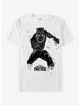 Marvel Black Panther 2018 Drip Pattern T-Shirt, , hi-res