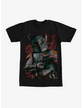 Star Wars Boba Fett Bounty Hunter Smoke T-Shirt, , hi-res