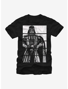Star Wars Darth Vader Panels T-Shirt, , hi-res
