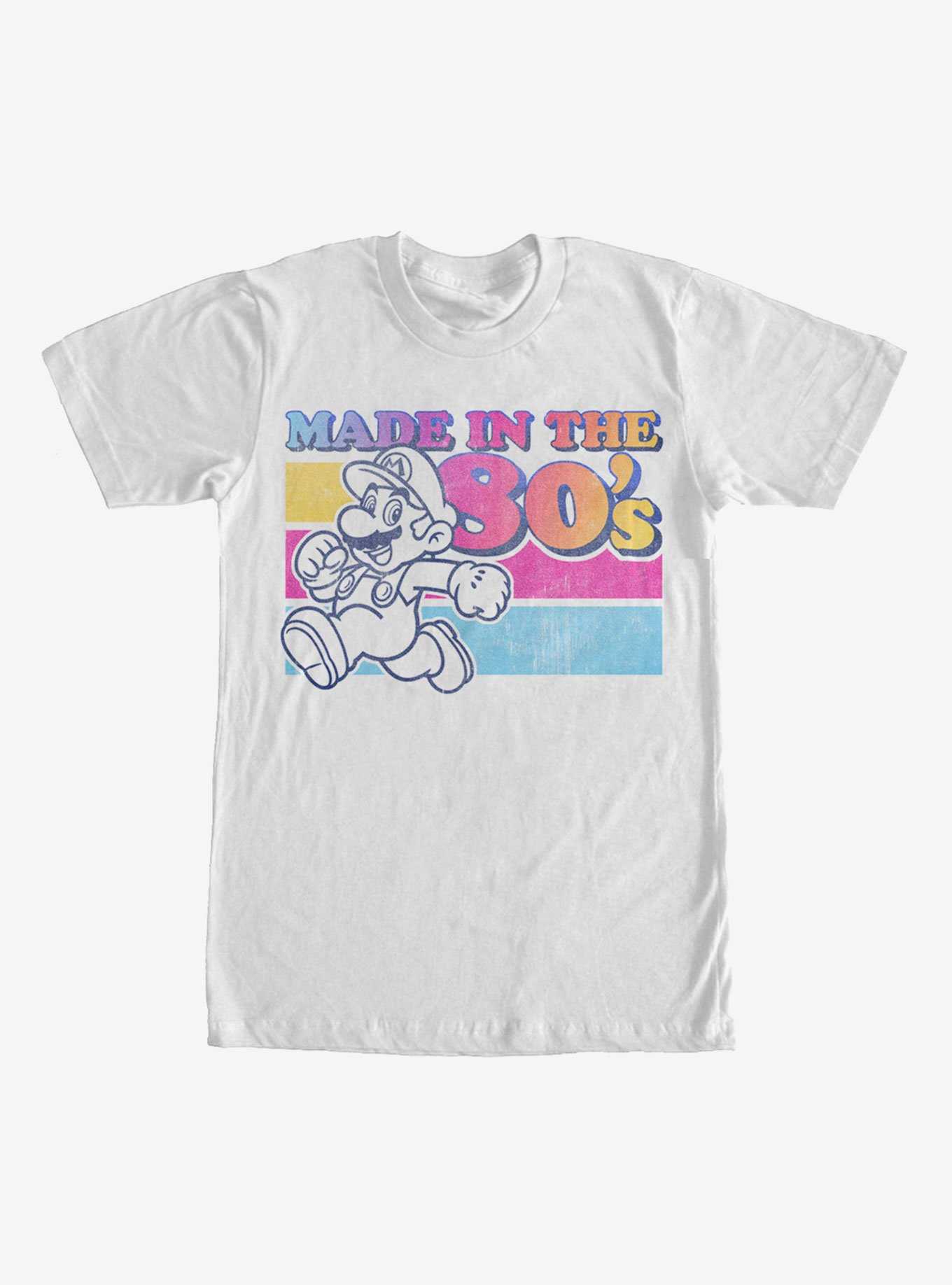 Nintendo Mario Made in the Eighties T-Shirt, , hi-res