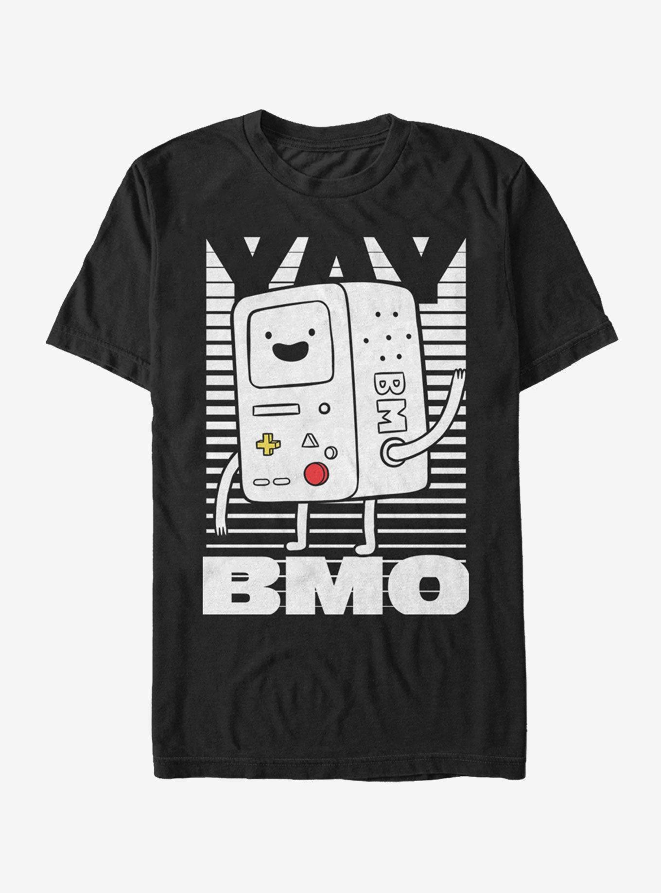 Cartoon Network Adventure Time Yay BMO T-Shirt, , hi-res