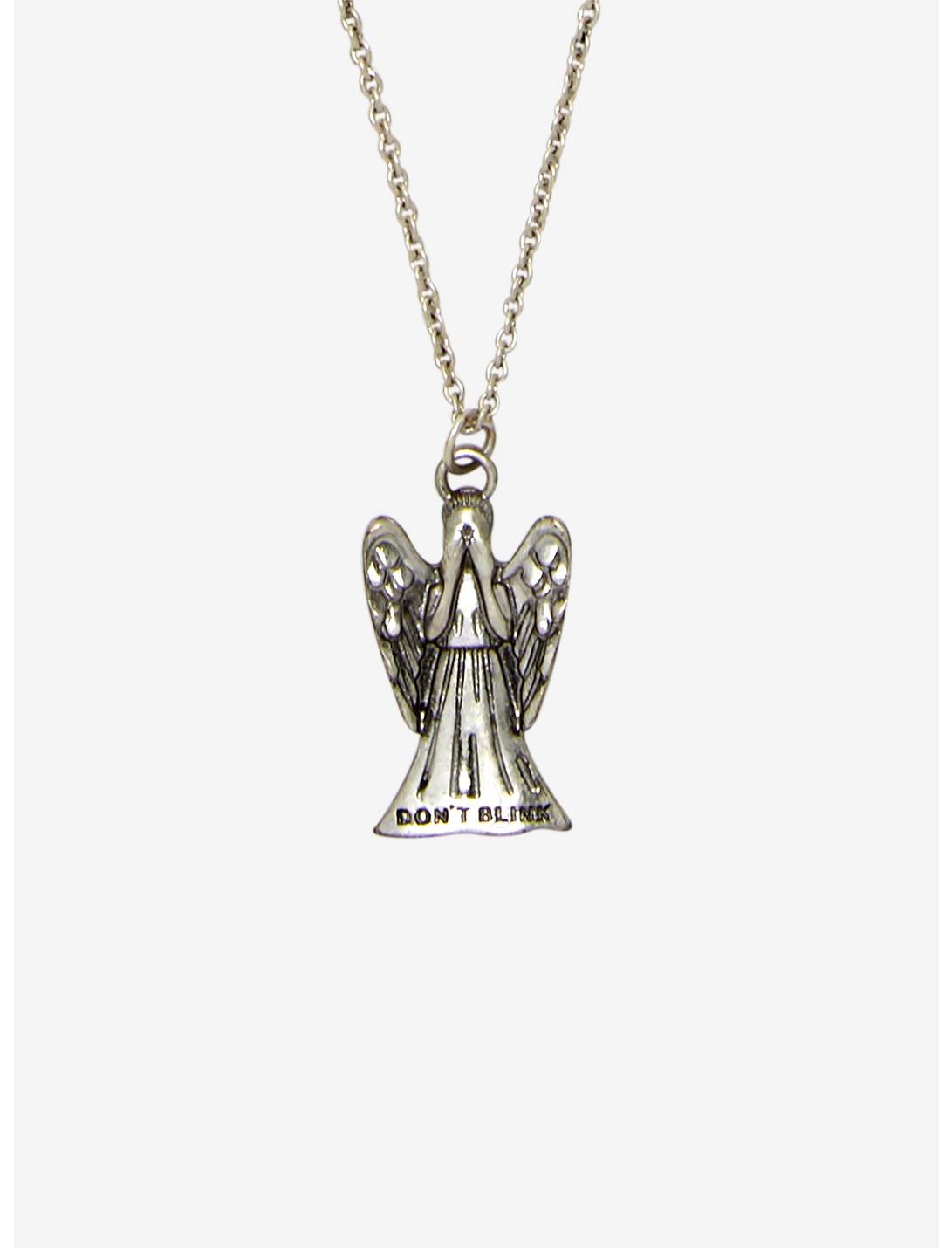 Doctor Who Weeping Angel Necklace, , hi-res