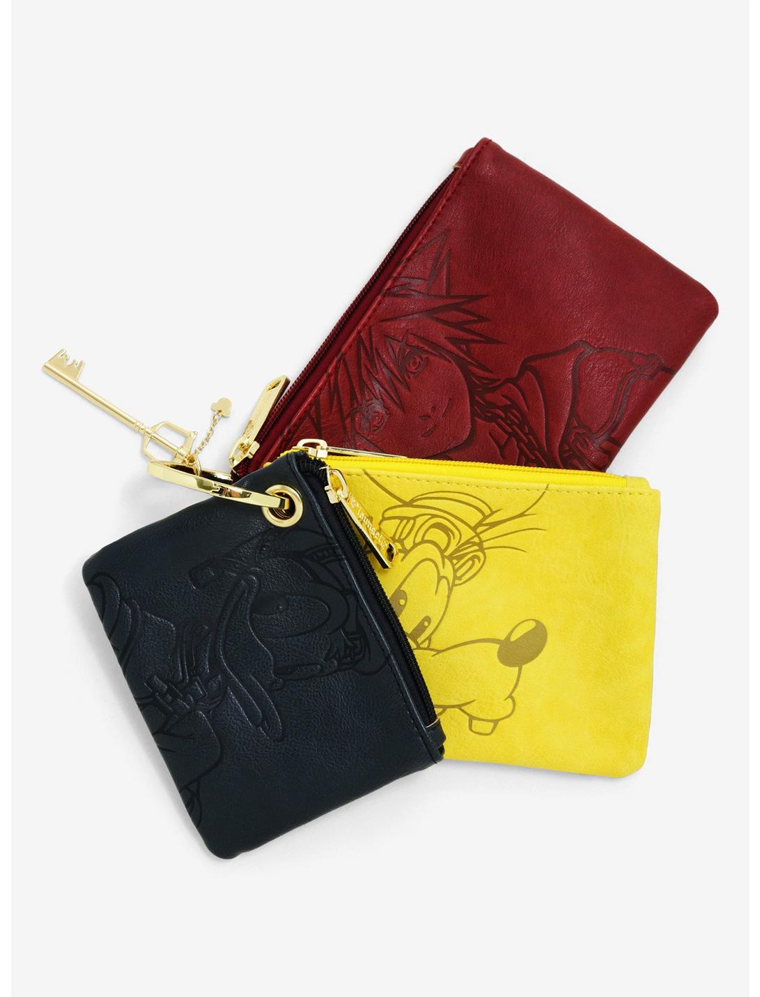 Loungefly Disney Kingdom Hearts Coin Purses - BoxLunch Exclusive, , hi-res