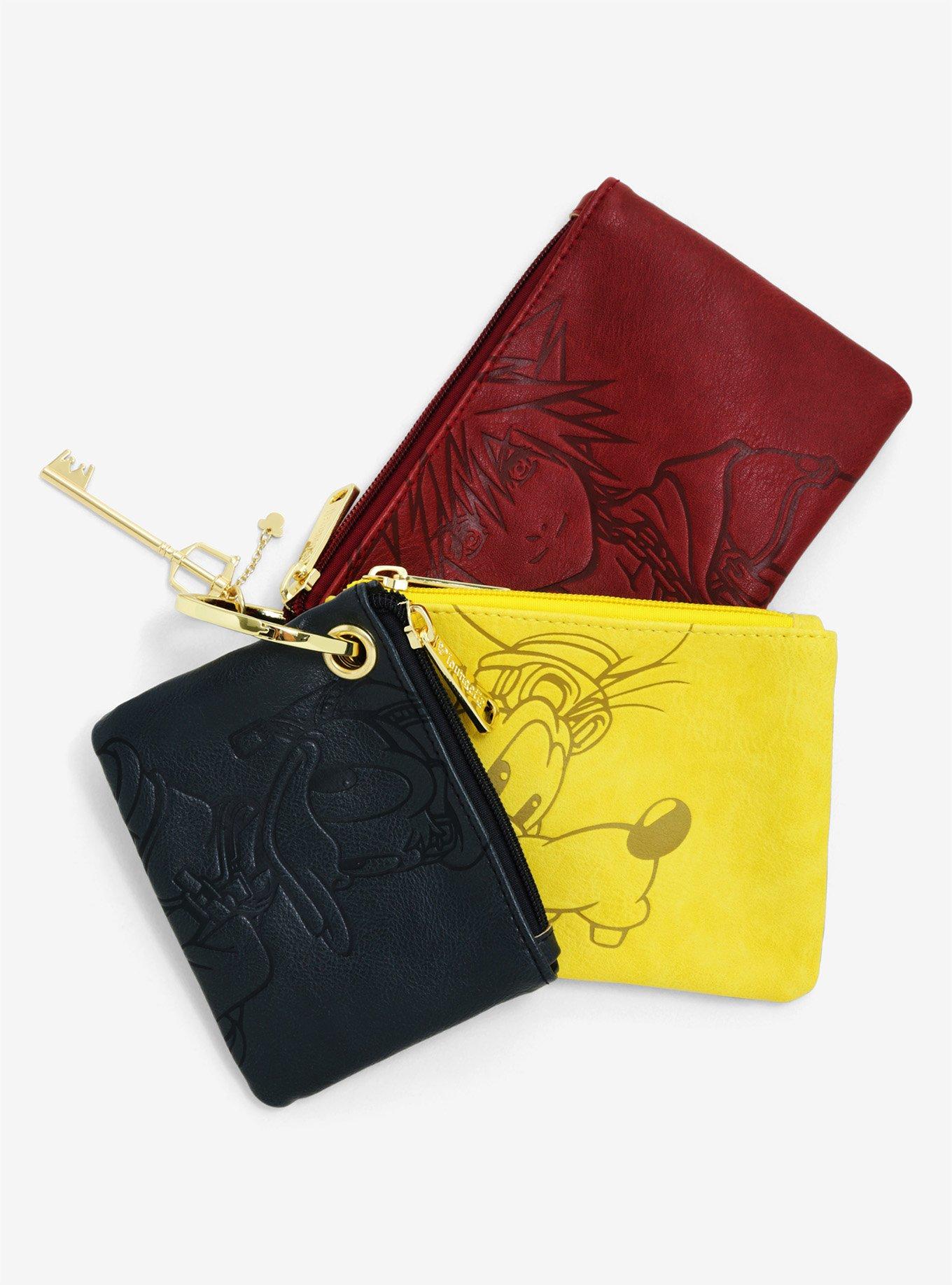 Kingdom hearts loungefly discount wallet