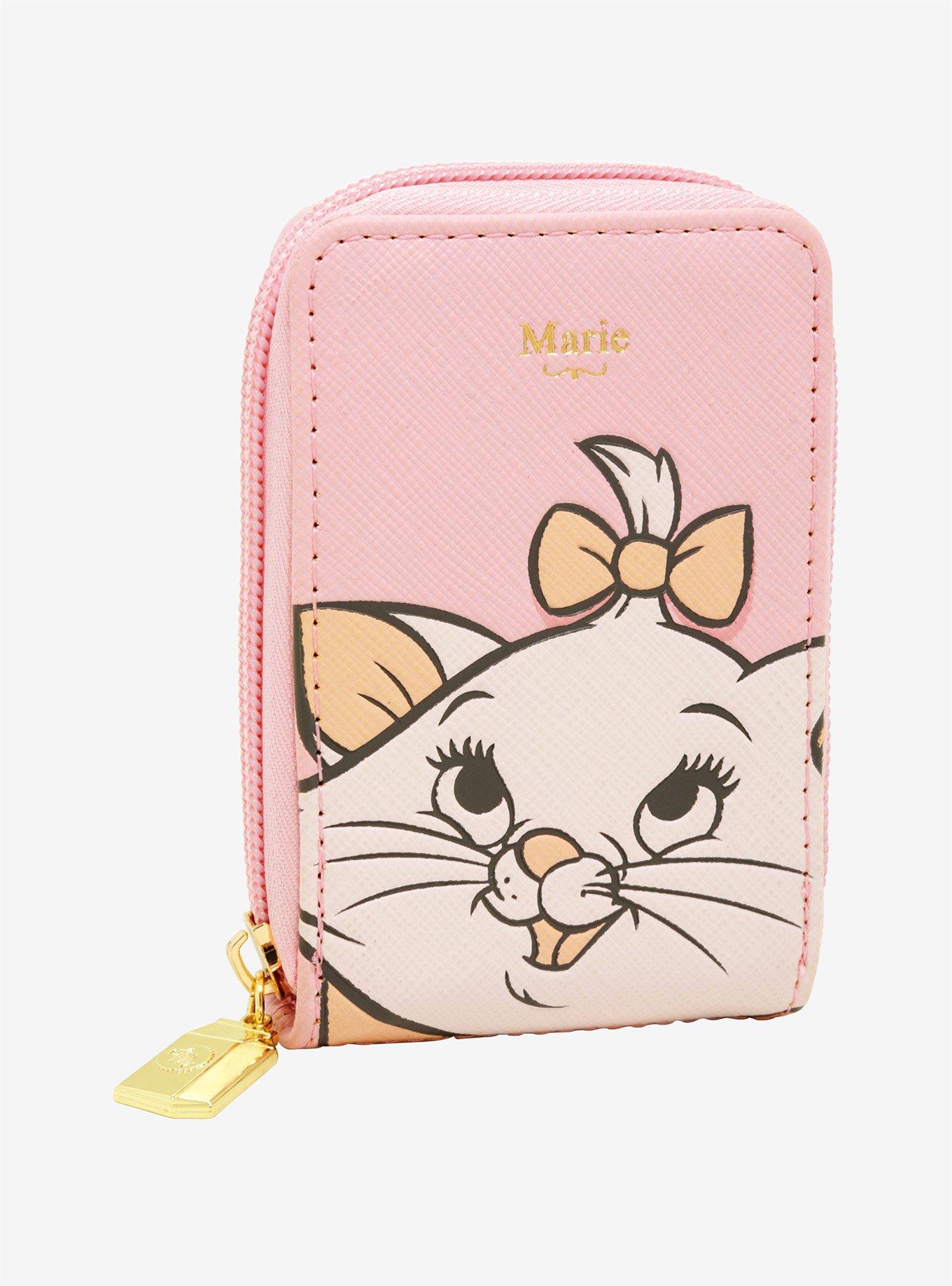 NEW Loungefly Disney CATS Aristocats Marie Oliver + Mini Backback Bag  Cardholder
