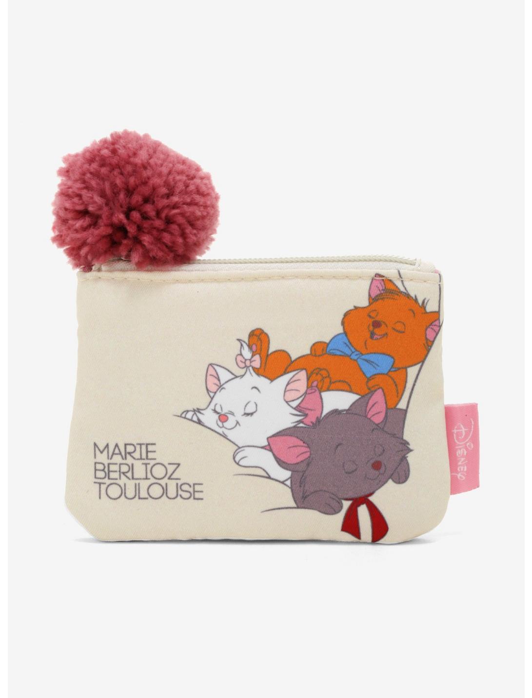 Disney The Aristocats Siblings Coin Purse - BoxLunch Exclusive, , hi-res