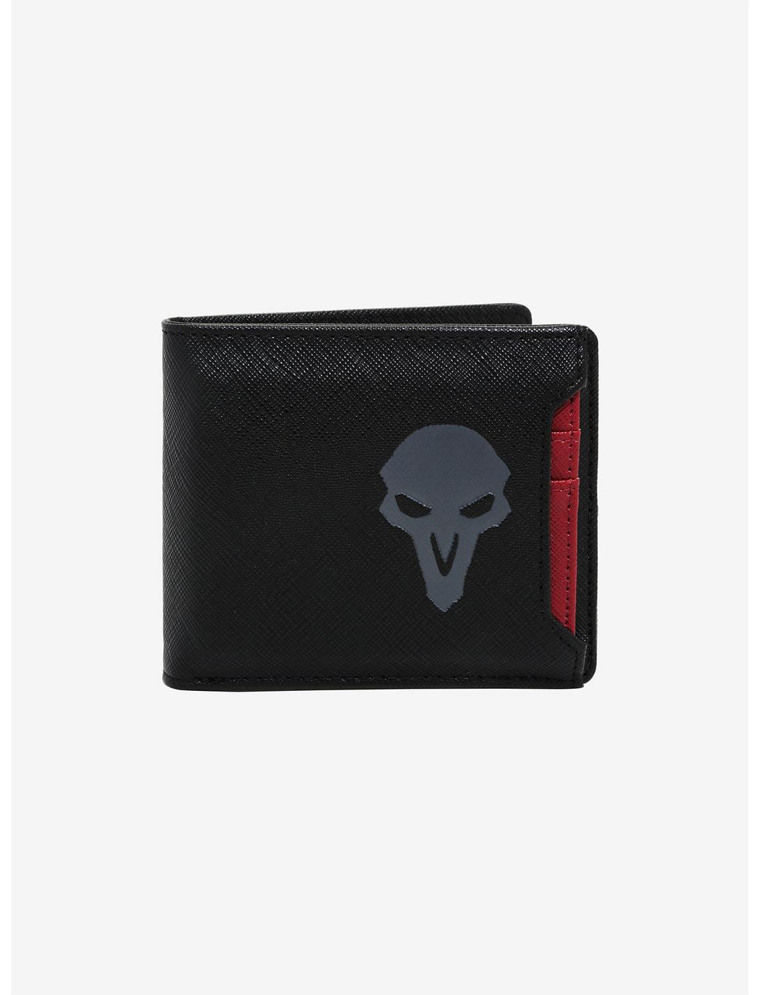 Loungefly Overwatch Reaper Cardholder & Wallet - BoxLunch Exclusive, , hi-res