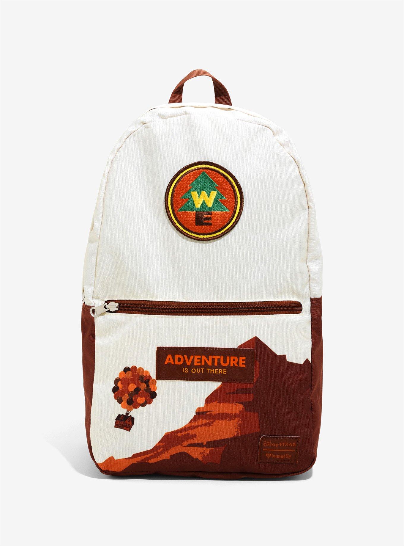Loungefly Disney Pixar Up Adventure Storage Backpack BoxLunch