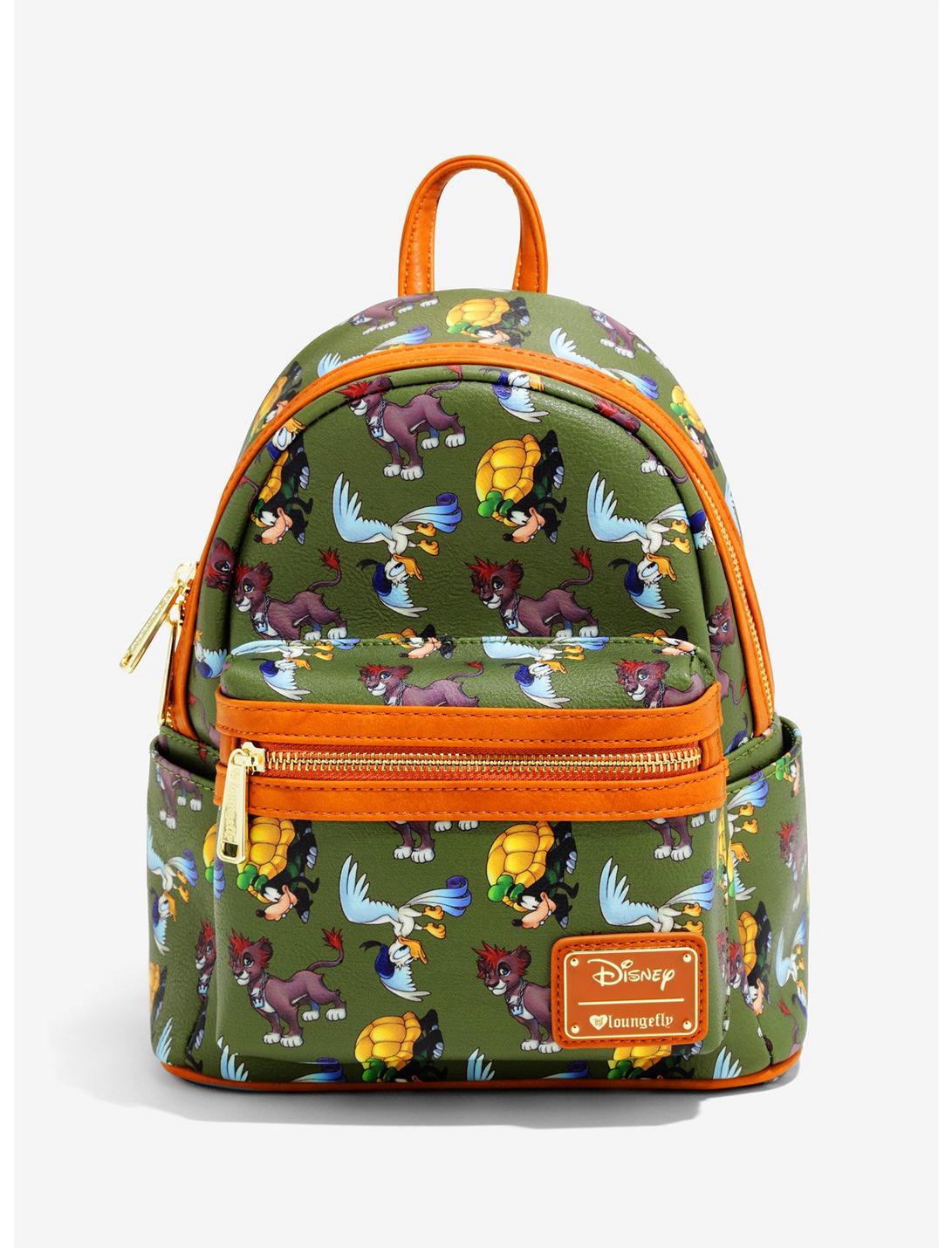Loungefly Disney Kingdom Hearts Safari Mini Backpack - BoxLunch Exclusive, , hi-res