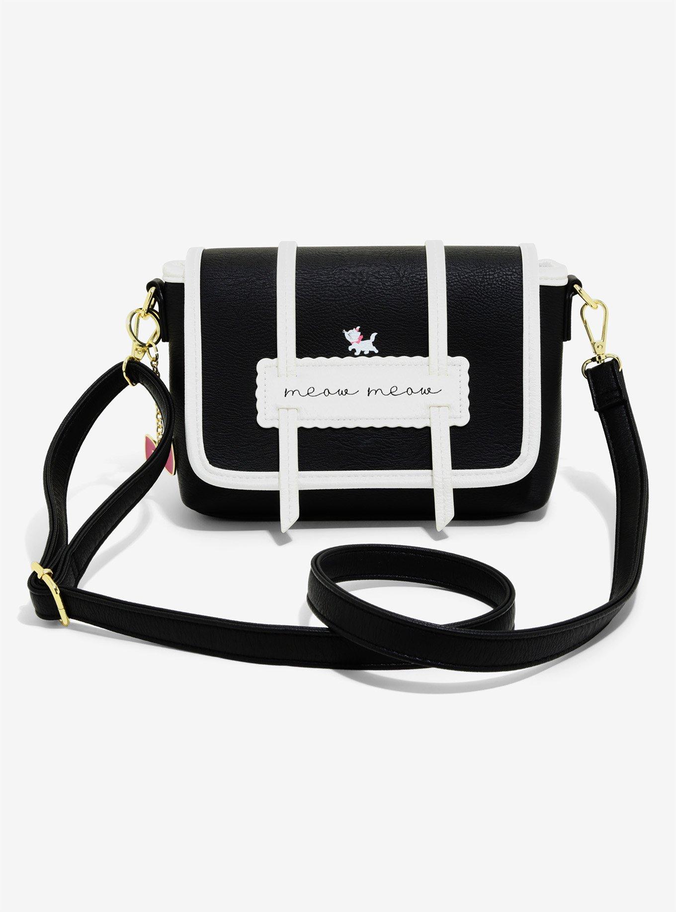 Loungefly Disney The Aristocats Meow Meow Crossbody Bag - BoxLunch Exclusive, , hi-res