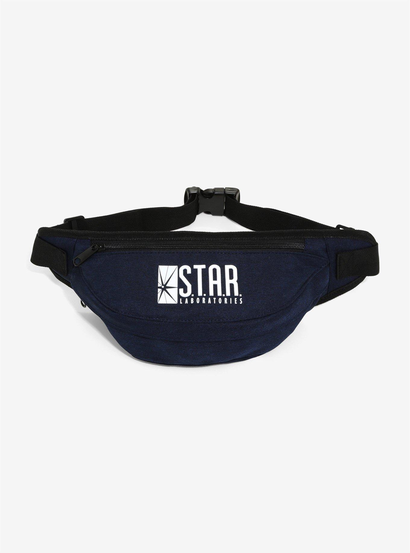 DC Comics The Flash STAR Labs Fanny Pack - BoxLunch Exclusive, , hi-res