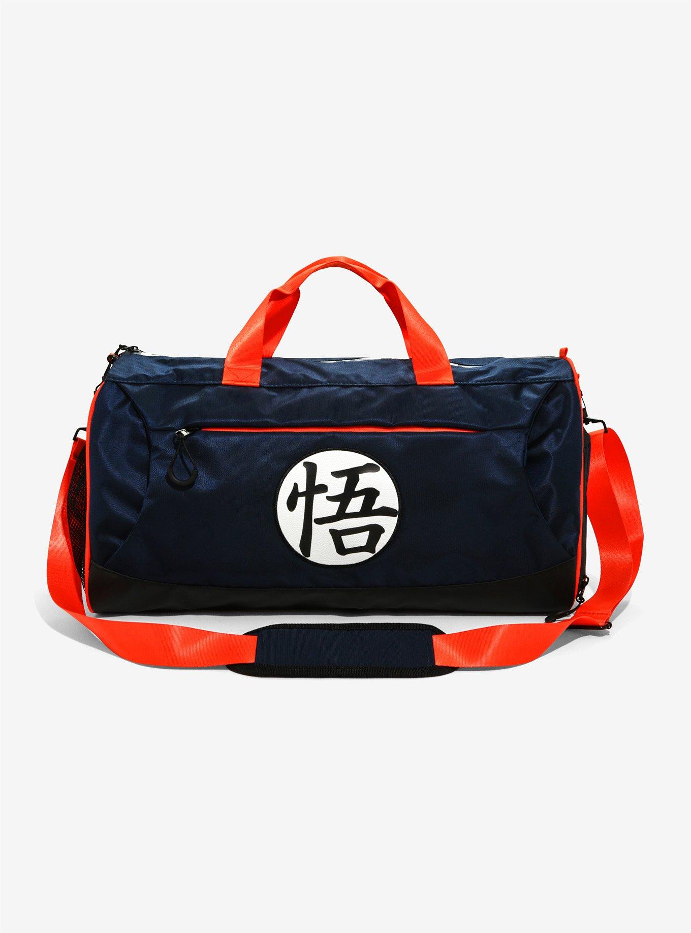 Dragon ball gym bag on sale