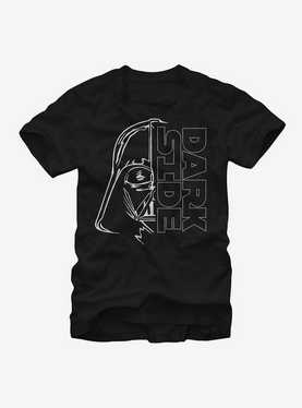Star Wars Darth Vader Dark Side Two Face T-Shirt, , hi-res