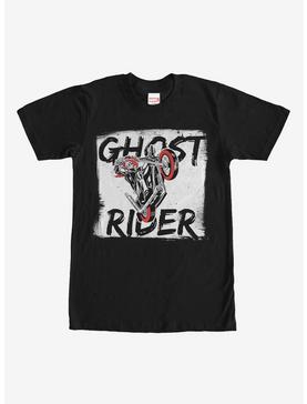 Marvel Ghost Rider Paint Print T-Shirt, , hi-res