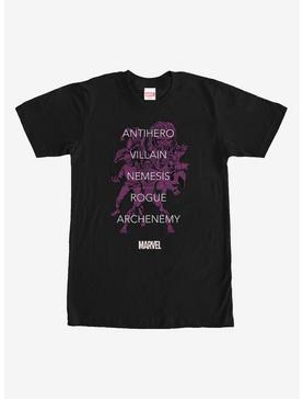 Marvel Villain Antihero T-Shirt, , hi-res