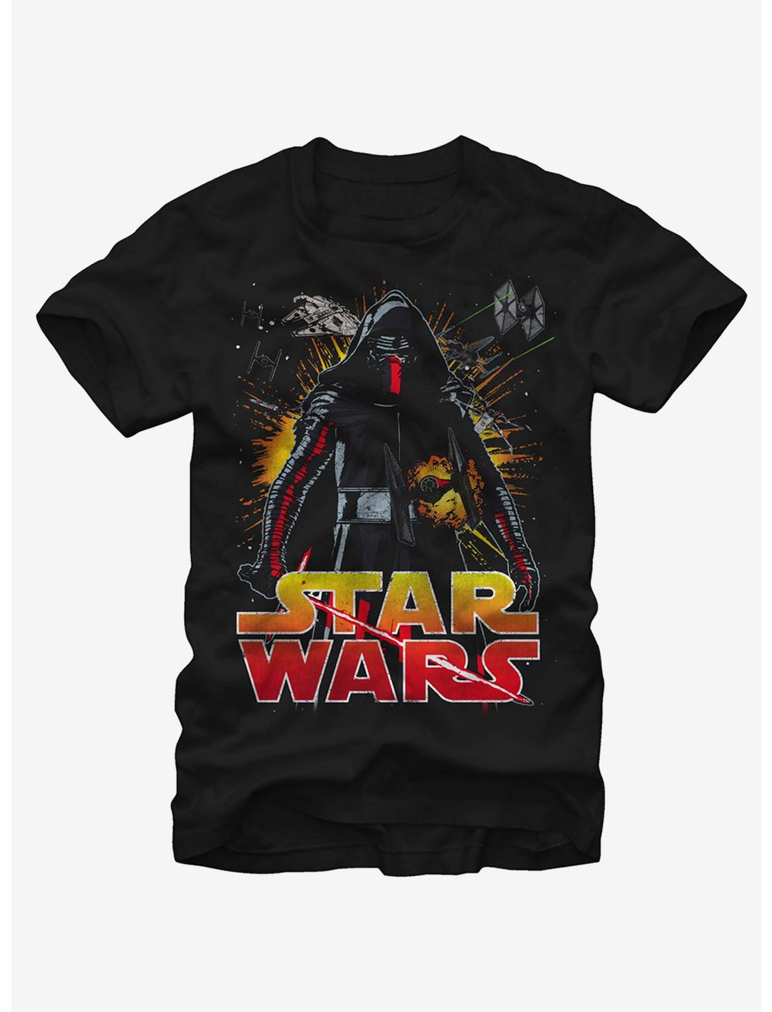 Star Wars Classic Kylo Ren T-Shirt, BLACK, hi-res