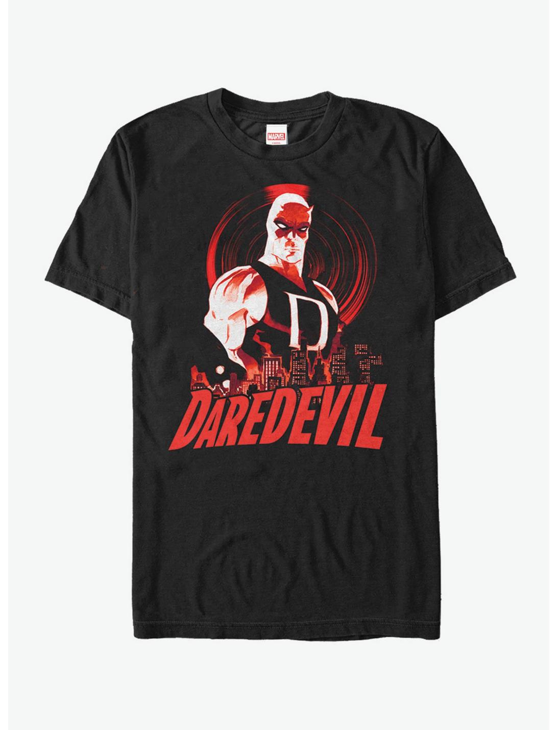 Marvel Daredevil Vortex T-Shirt, BLACK, hi-res