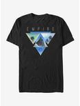 Star Wars Empire Triangle T-Shirt, BLACK, hi-res