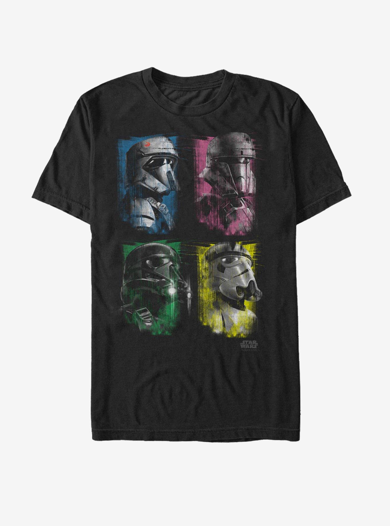 Star Wars Galactic Defense Trooper Square T-Shirt, , hi-res