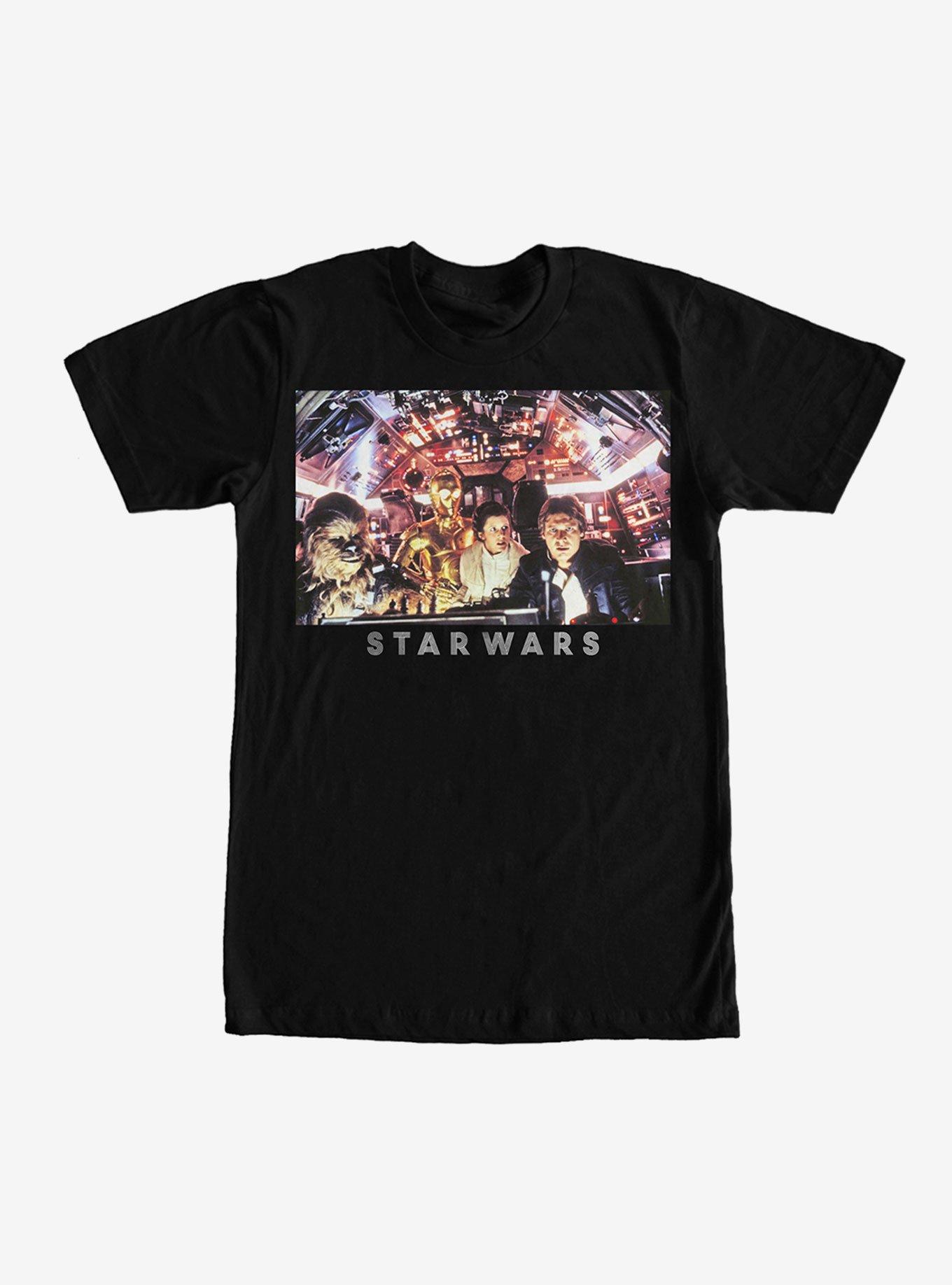 Star Wars Millennium Falcon Cockpit Crew T-Shirt, , hi-res