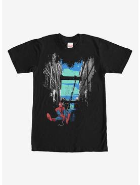 Marvel Spider-Man City T-Shirt, , hi-res