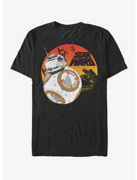Star Wars BB-8 Sunset T-Shirt, , hi-res