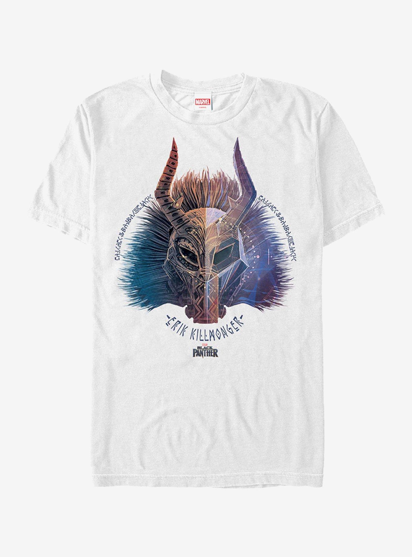killmonger t shirt