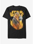 Star Wars Chewie Pose T-Shirt, BLACK, hi-res