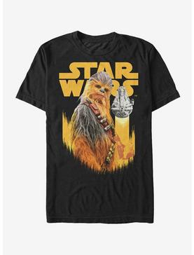Star Wars Chewie Pose T-Shirt, , hi-res