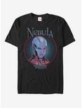 Marvel Guardians of the Galaxy Vol. 2 Nebula Scowl T-Shirt, BLACK, hi-res
