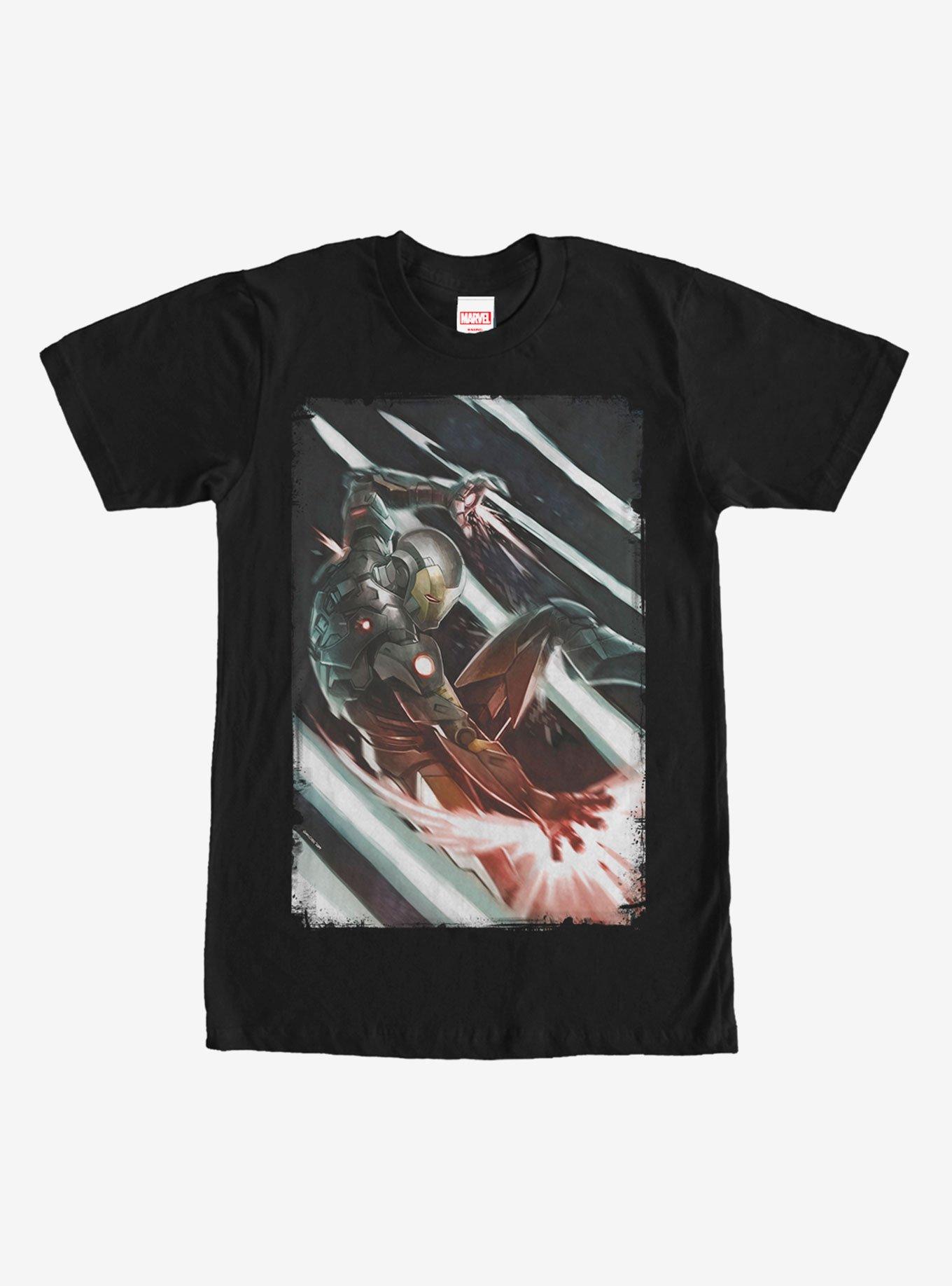 Marvel Iron Man Repulsor Rays T-Shirt, , hi-res