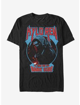 Star Wars Kylo Ren Show Dark Side T-Shirt, , hi-res