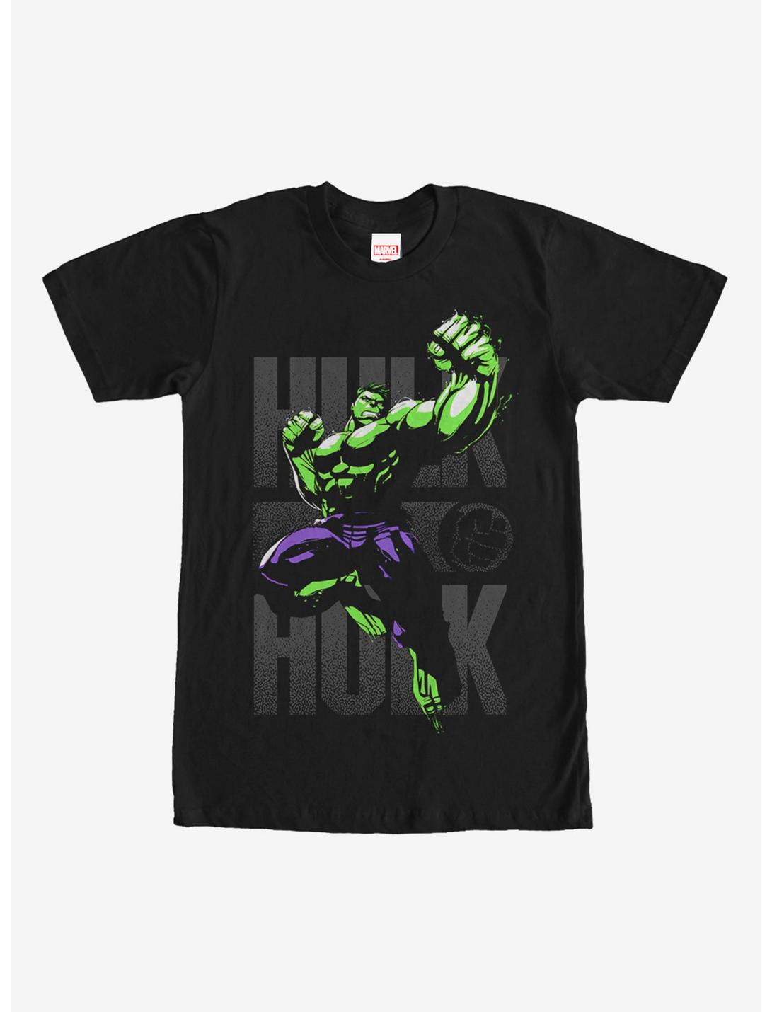 Marvel Hulk T-Shirt, BLACK, hi-res
