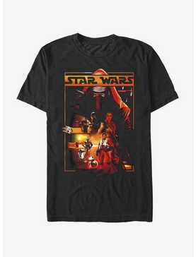 Star Wars Kylo Ren Character Group T-Shirt, , hi-res