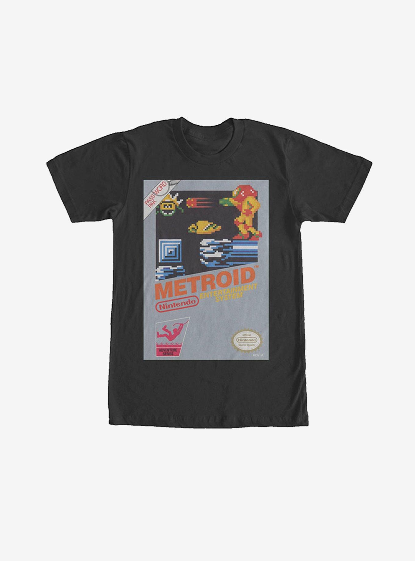 Nintendo NES Classic Metroid T-Shirt, , hi-res