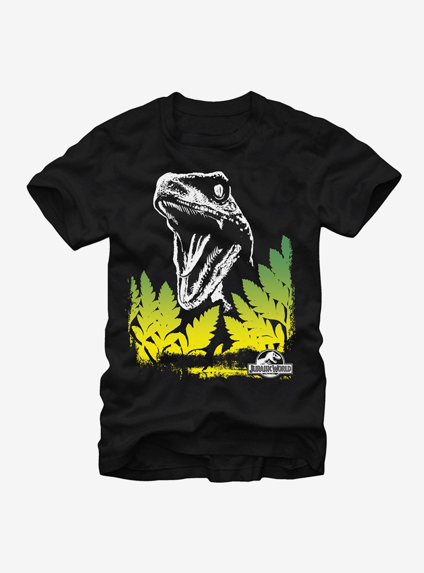 Jurassic Park Velociraptor Surprise T-Shirt, , hi-res