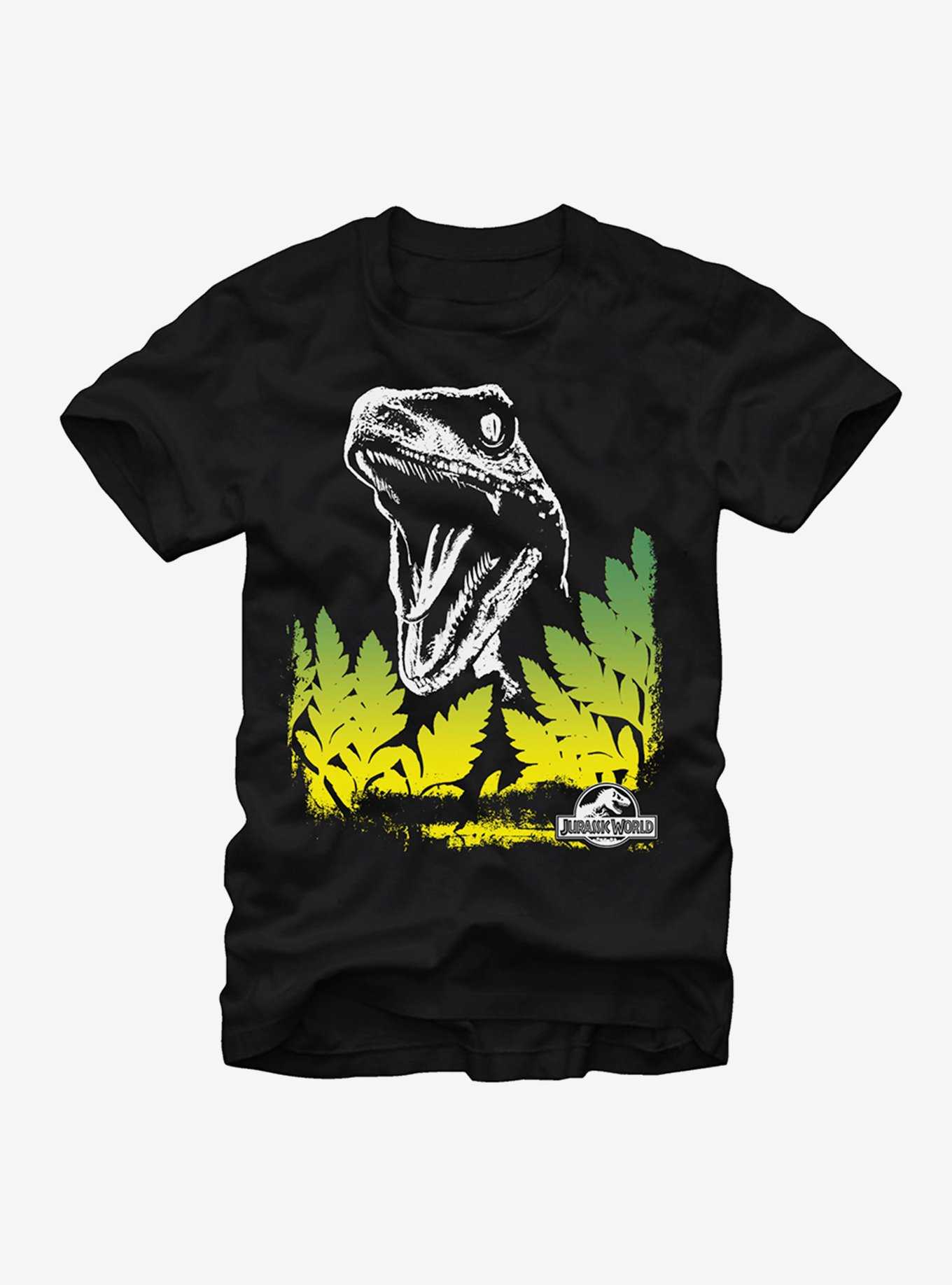 Jurassic Park Velociraptor Surprise T-Shirt, , hi-res