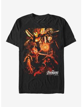 Marvel Avengers: Infinity War Group Glow T-Shirt, , hi-res