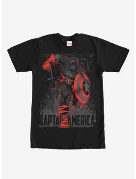 Marvel Captain America Shadow T-Shirt, , hi-res