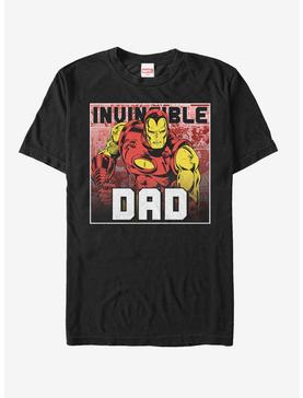 Marvel Father's Day Iron Man Invincible Comic T-Shirt, , hi-res