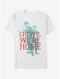 Star Wars Han Solo Chewie We're Home T-Shirt, WHITE, hi-res
