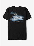 Star Wars Millennium Falcon Fastest Ship T-Shirt, BLACK, hi-res