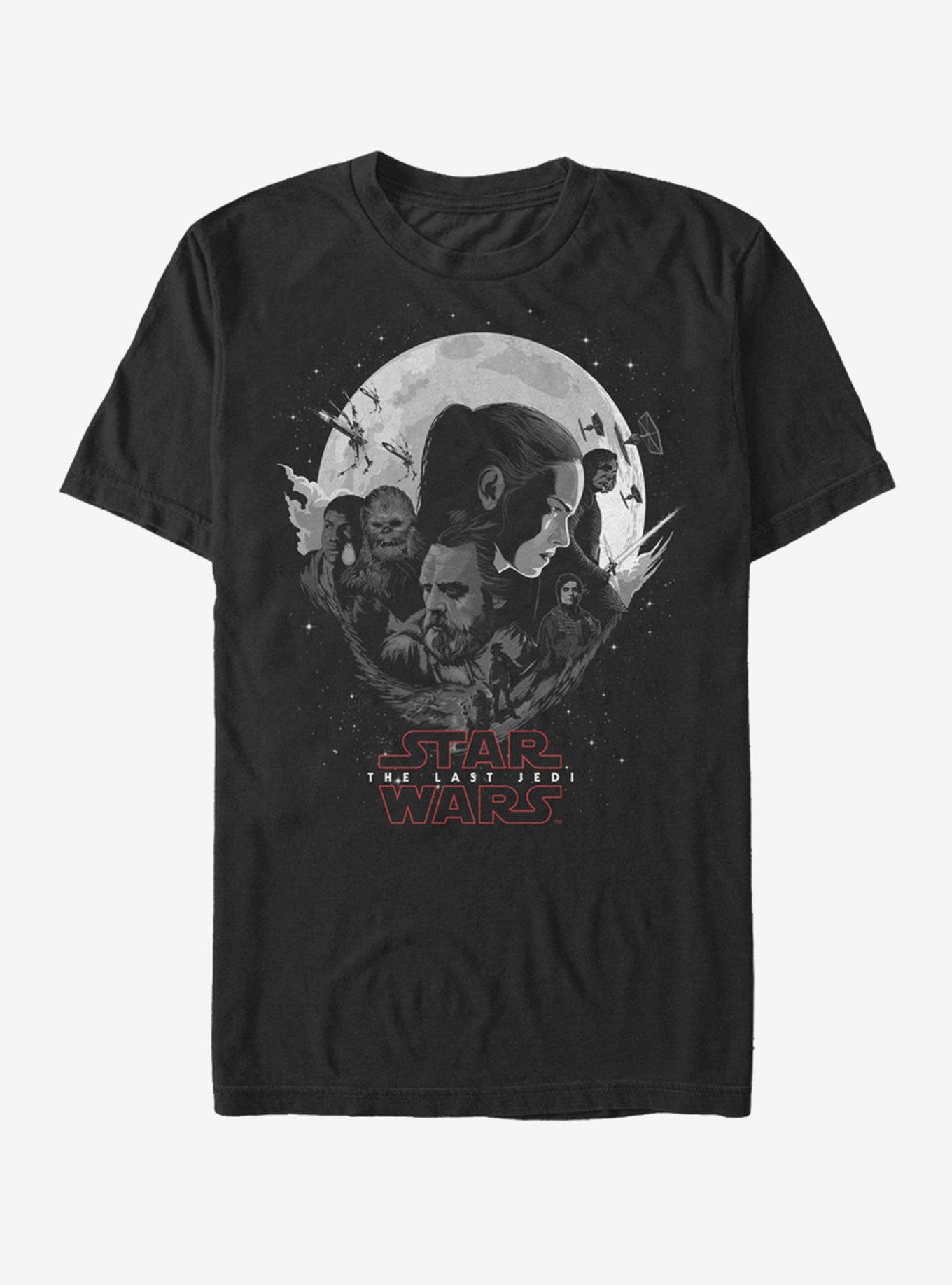 Star Wars Planet Logo T-Shirt, , hi-res