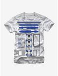 Star Wars R2-D2 Costume T-Shirt, WHITE, hi-res