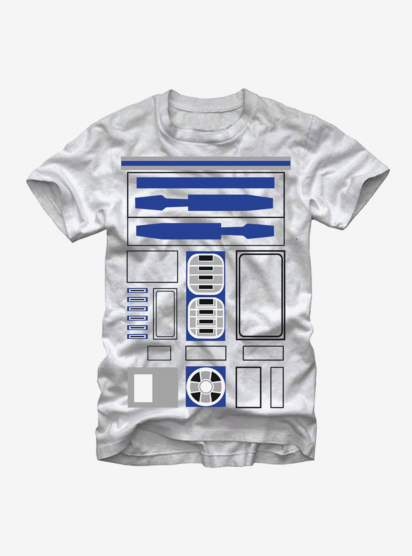 Star wars clearance t shirt costume